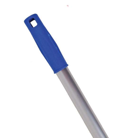 REACH CLEANING FLAT MOP HANDLE BLUE X1